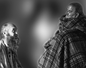 Ram Dass and Maharaji